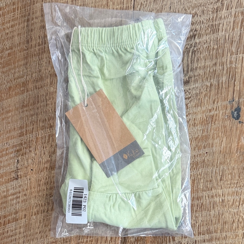 Kyte Baby Pistachio baby pants